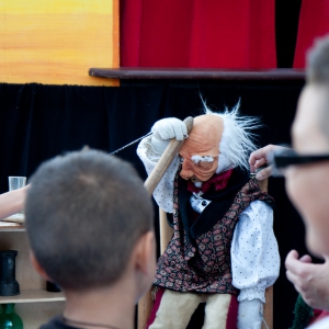 Doña Paca - Spectacle de marionnettes par le Théâtre de Carton