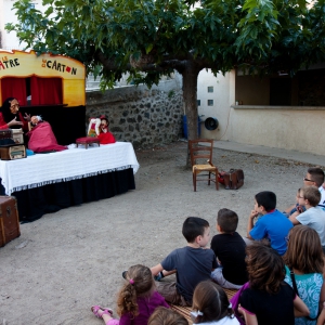 Doña Paca - Spectacle de marionnettes par le Théâtre de Carton