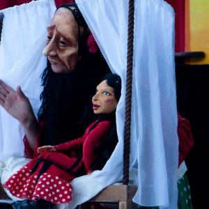 Doña Paca - Spectacle de marionnettes par le Théâtre de Carton