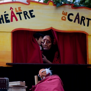 Doña Paca - Spectacle de marionnettes par le Théâtre de Carton