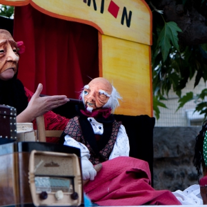 Doña Paca - Spectacle de marionnettes par le Théâtre de Carton