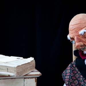 Doña Paca - Spectacle de marionnettes par le Théâtre de Carton