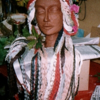 Création et fabrication des masques, marionnettes et costumes