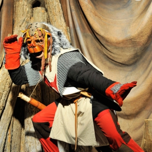Création de masques théâtre
