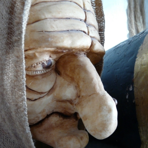 Création de masque théâtre