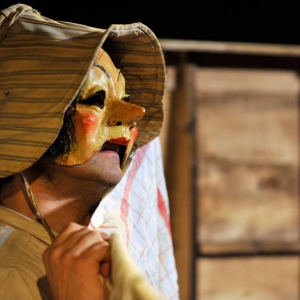 Création de masque théâtre