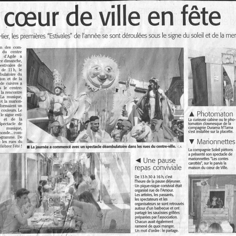 Les Estivales Au coeur de l'Amour 2017 - Théâtre de Carton